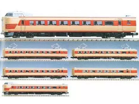 N gauge vehicle 381 100 series limited express train basic set 92731
