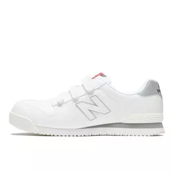 НЬЮ-ЙОРК Нью-Йорк Work Wide JSAA Class NY см [New Balance] (Защитная обувь, обувь, легкая, A, липучка, маслостойкая резина) 181(БЕЛЫЙ+СЕРЫЙ+БЕЛЫЙ) +26,5