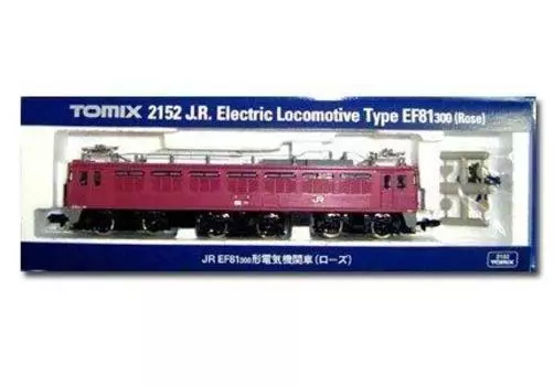 N-образный автомобиль EF81 300 2152 (Роза)