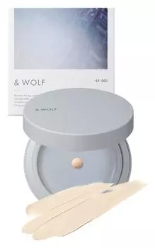 N organic Cream Foundation Pinkbeige Содержит 13 видов косметических ингредиентов Цитрусовый аромат N organic &wolf SF-001 12,5 г