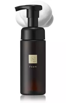 N organic Vie Foaming Facial Cleansing Foam 2 месяца Прозрачная пена для умывания Папаин Энзимы Для взрослых Проблемы с порами Тусклость Упругость Пушистая пена Расслабляющий Цитрус