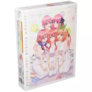 N Sky 1000T Детальный пазл-головоломка The Quintuplets 51x73.5 см