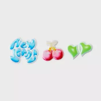 Нью-Джерси Х Пол? GET UP Cherry ПВХ реверс Sticon 3