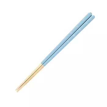 на FUJIEI Really Chopsticks для взрослых 23 см, палочки для еды с тусклыми точками, синие, окрашенные вручную, изготовлены мастером по приготовлению еды, сделаны в Японии, можно мыть в посудомоечной машине [Избранное ТВ]