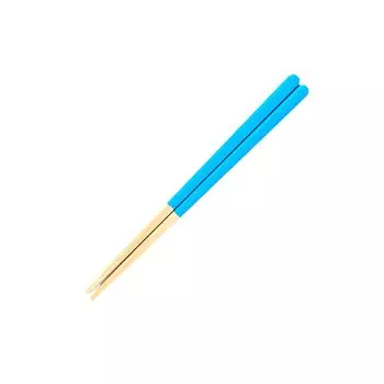на FUJIEI Really Chopsticks for Children 18 см Простые палочки для еды, окрашенные в натуральный синий цвет, изготовленные мастером по изготовлению палочек для еды, изготовлены в Японии Можно мыть в посудомоечной машине