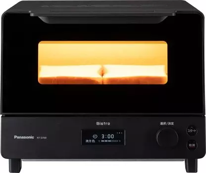 на Panasonic Тостер Духовка Тостер Бистро 8 уровней регулировки температуры Духовка Приготовление запеченного батата [Избранное ТВ! ] NT-D700-K