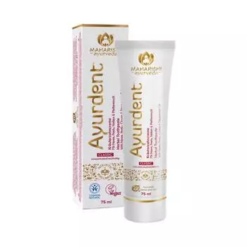 НАБОР 3 X Ayurdent Classic - Аюрведическая зубная паста для зубов и десен | 75 мл туба