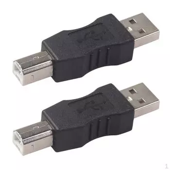 Набор адаптеров для принтера типа A Male на USB B