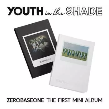 набор альбомов 2 типа ZEROBASEONE zb1 1-й мини-альбом YOUTH IN THE SHADE