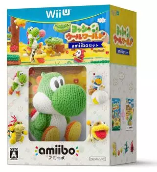 Набор amiibo Yoshi s Woolly World - Wii U [предмет]