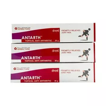 Набор Антартх (3 х 25 г), Antarth Set, Millennium