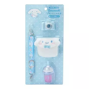 Набор аксессуаров Sanrio Outing Cinnamoroll Cinnamoroll Pitato Friends Персонаж 5,5 x 1,5 x 4 см 510955
