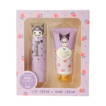 Набор бальзамов для губ и кремов для рук Sanrio Kuromi 358185