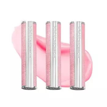 Набор бальзамов для губ YNM honey, 02 candy honey lip balm светло-розовый, 3 г, 3 шт.