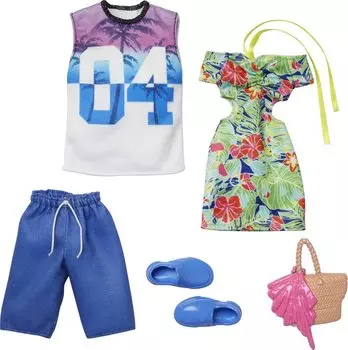 Набор Barbie Ken Fashion Pack, 2 предмета (тропическая мода)