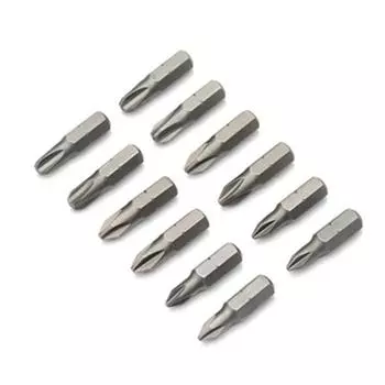 Набор бит для отвертки Phillips 1 дюйм PH0 PH1 PH2 PH3 S2 Steel 1/4 дюйма 6,35 мм шестигранный хвостовик электрические биты для отверток для электроинструментов