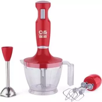Набор блендера Cvs 1276 Mono Plus, красный