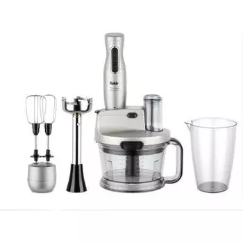 Набор блендеров Fakir Mr Chef Quadro Silver Stone