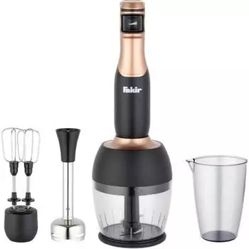Набор блендеров Fakir Speed Lucca Black & Copper