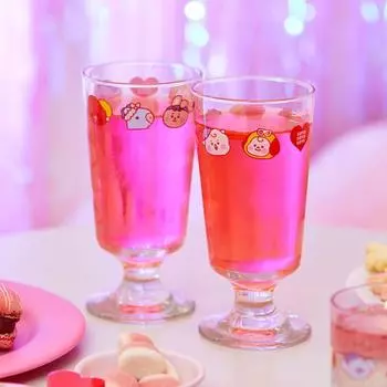 Набор бокалов для вечеринок Line Friends BT21 BABY Gobbletzan (330мл)