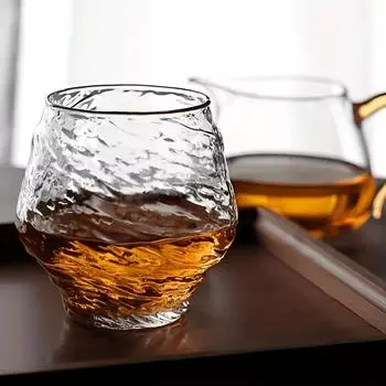 Набор бокалов для виски, 4 шт., стакан для виски, набор для вина, домашний бар, посуда для напитков для любителей виски с подарочной коробкой 4 Cups Set With Gift Box