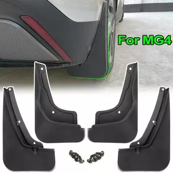 Набор брызговиков для MG 4 MG4 EV Mulan Hatchback 2022 2023, брызговики, брызговики, переднее и заднее формованное крыло автомобиля