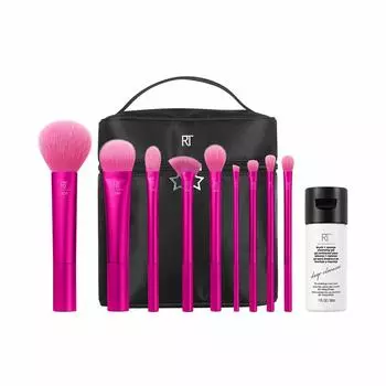 Набор булавок для макияжа Real Techniques Winter Brights, 11 шт.