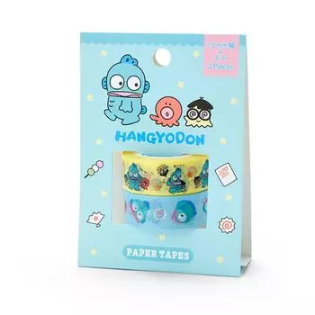 Набор бумажных лент Sanrio Hangyodon, 2 шт. 550655