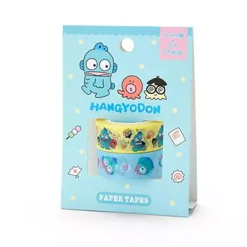 Набор бумажных лент Sanrio Hangyodon, 2 шт. 550655