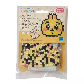 Набор бусин-персонажей Kawada Perler Beads — просто! Чикава/Кролик 80-57072