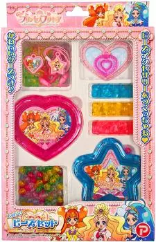 Набор бусин Princess PreCure Happy Beads Погнали!