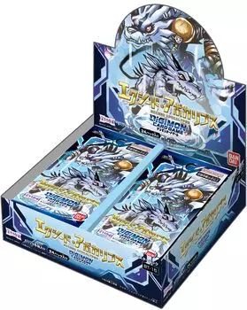 Набор бустеров карточной игры BANDAI Digimon Exceed Apocalypse 24 упаковки [BT-15] (BOX)