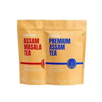 Набор чая Ассам (2 х 200 г), Assam Tea Set, Chai Point
