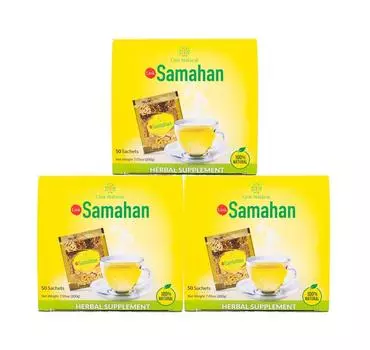 Набор Чая Самахан (3х50 пак), Samahan Tea Set, Link Natural