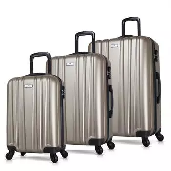 Набор чемоданов My Valice Expo Abs Small, Medium и Large из 3 предметов