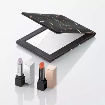 НАБОР COFFRET Skin Synchro Rouge Губная помада Лимитированная серия с зеркалом от 206g D OR OR119+PT01 [Снято с производства] (х 1)