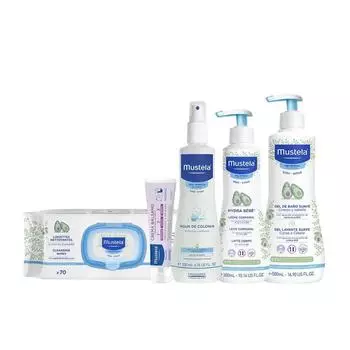 Набор детской косметики Mustela My Baby Travel Bag (6 штук)