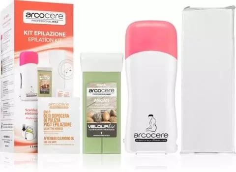 Набор для эпиляции Arcocere Professional Wax 1 LED TU прозрачный