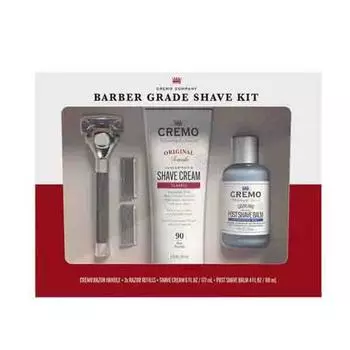 Набор для бритья Cremo Barber Grade Shave, 1 шт.