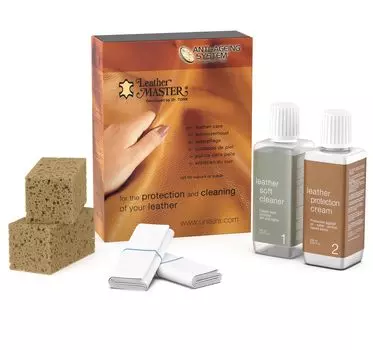 Набор для чистки кожи Leather Master Leather Set/крем [продукт] (250мл)