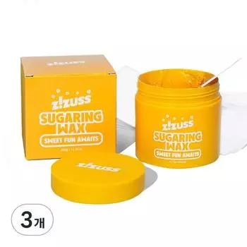 Набор для депиляции воском Jesus Sugaring, 350 г, 3 шт.