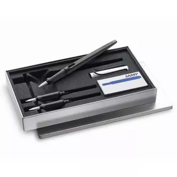 Набор для каллиграфии LAMY Joy Silver Black Clip L11SET Подлинный импортный продукт 1,1 мм/1,5 мм/1,9 мм