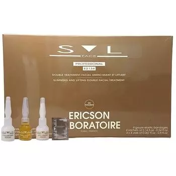 Набор для лечения Erickson Laboratoire SFL, 4 набора, подтягивающий и укрепляющий спа-салон, предпочитаемый бренд красоты, профессиональный размер, предпочитаемый первой леди