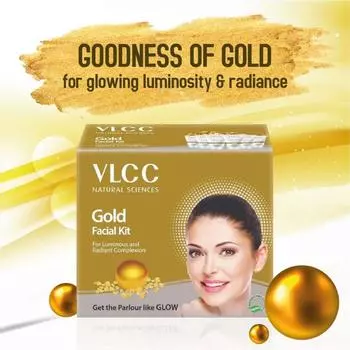 Набор для лица VLCC Gold Radiance, 300 г