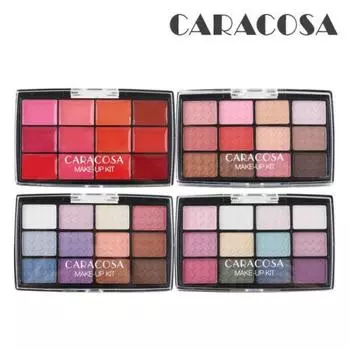 Набор для макияжа Caracosa L-1/E1/E2/E3, выбор цветов, 1 шт.
