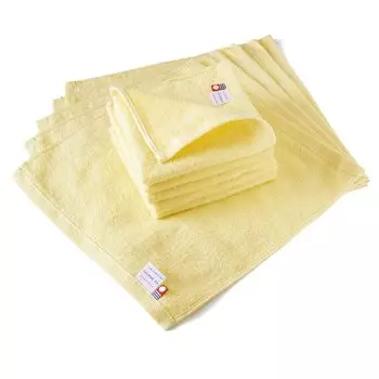 Набор для мытья лица Imabari Natural Imabari, изготовленный в Oshibori Facial Quick Room из хлопка [oruta], сертифицированный, полотенце, 10, Япония, салфетка,