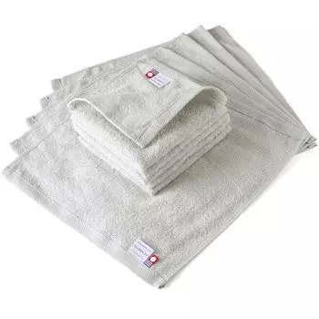 Набор для мытья лица Imabari Natural Imabari, изготовленный в Oshibori Facial Quick Room из хлопка [oruta], сертифицированный, полотенце, 10, Япония, салфетка,