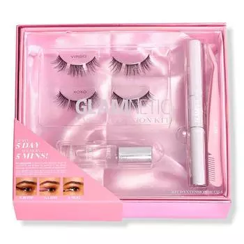 Набор для наращивания натуральных ресниц Glamnetic