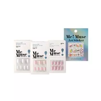 Набор для ногтей ME! MUSE Fruits Pop Pop 4items