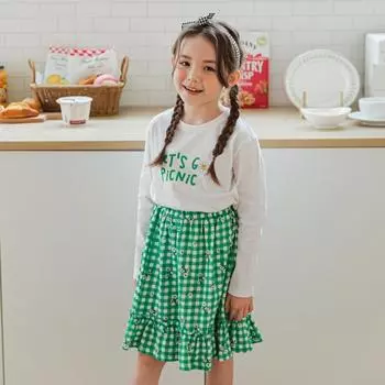Набор для пикника Lilypuri зеленый Green/110